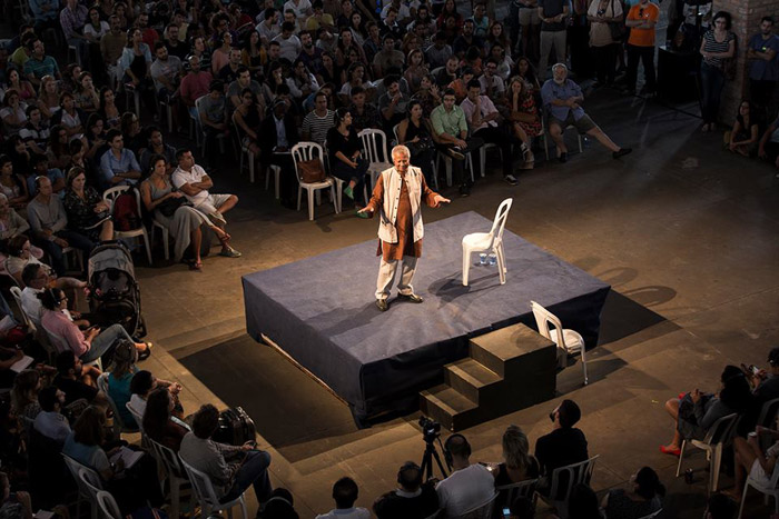 El gurú. Foto: ElDiario.es, especial para SinEmbargo