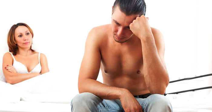 La disfunción muchas veces tiene un origen psicológico, que el viagra no puede resolver. Foto: Shutterstock