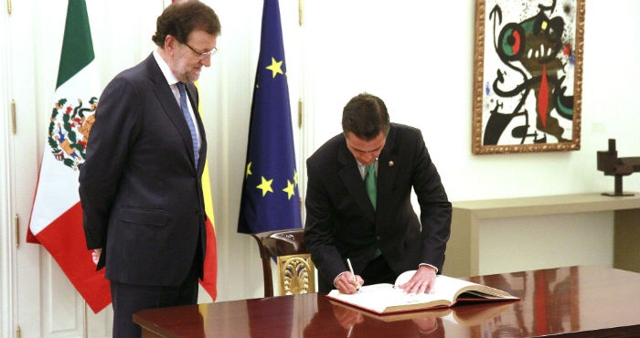 En junio del año pasado, los mandatarios de España y México firmaron un acuerdo para una asociación estratégica más amplia entre ambos países. Foto: Cuartoscuro