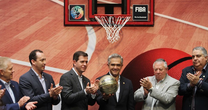 El Distrito Federal será sede del Preolímpico de Baloncesto Varonil 2015
