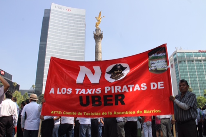 marcha uber