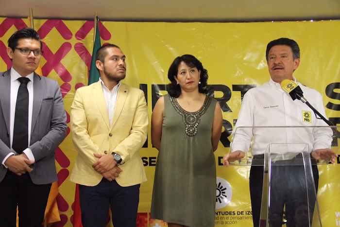 Carlos Navarrete Navarrete dijo que la denuncia será en contra de quien resulte responsable y en ella se plantea la necesidad de investigar los nexos de "Los Claudios" con el crimen organizado. Foto: Luis Barrón, SinEmbargo.