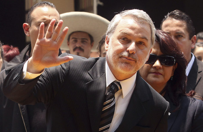 El ex Gobernador Emilio González Márquez. Foto: Cuartoscuro.