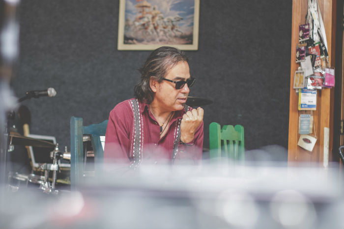 El guitarrista y líder de La Barranca, uno de los mejores músicos de México. Foto: Francisco Cañedo, SinEmbargo