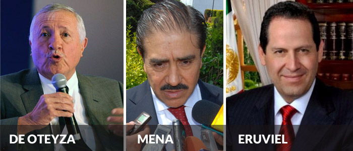 Los involucrados. Fotos de archivo