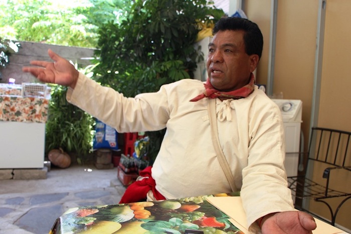 Indígena chichimeca busca contender en las elecciones Foto: Zona Franca