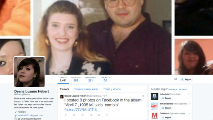 Así luciría su hija en este momento. Foto: Deana Hebert