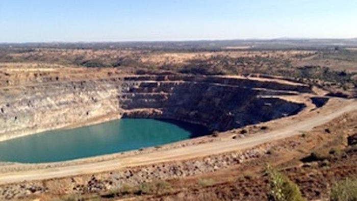 Grupo México gestionaría la mina de Aznalcólla, en Sevilla. Foto: ElDiario.es.