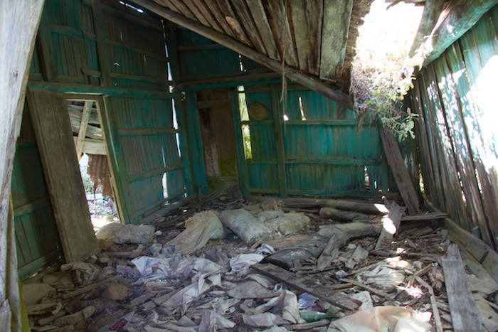 La violencia que azotó las comunidades de la sierra guerrerense entre 2012 y 2014 provocó que los habitantes abandonaron sus pueblos. Foto: Cuartoscuro/Archivo.