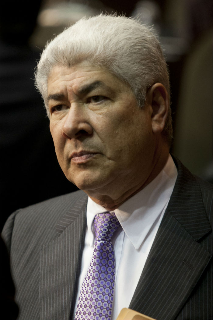 El ex Secretario de Gobernación, Francisco Ramírez Acuña culpó al actual líder nacional del PAN de tener al partido en una crisis. Foto: Cuartoscuro
