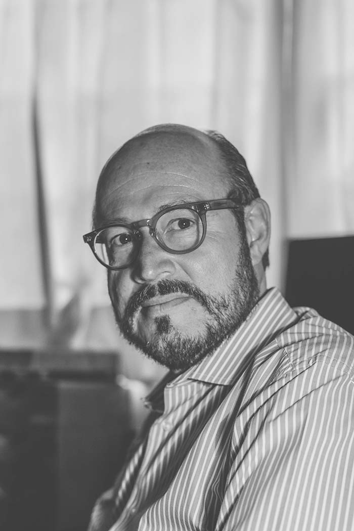 Docente, periodista y experto en discriminación. Foto: Francisco Cañedo, SinEmbargo