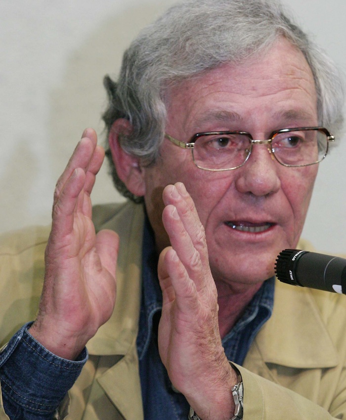 "Simplemente por razones personales prefiero renunciar". Salvador Martínez della Roca Foto: Cuartoscuro