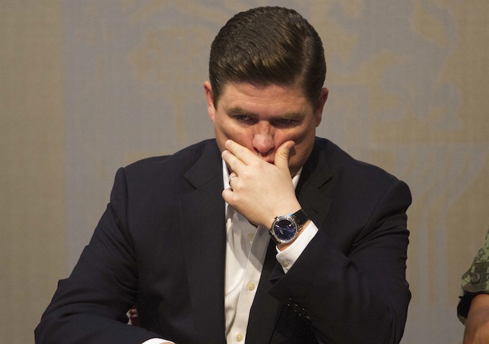 Rodrigo Medina de la Cruz, Gobernador de Nuevo León. Foto: Cuartoscuro