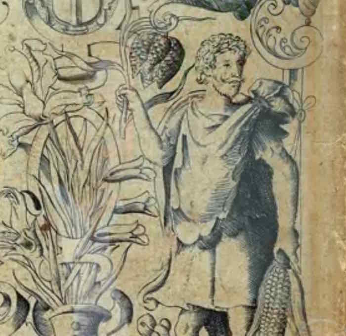 El grabado recién descubierto sería por tanto el primero que se conserva elaborado cuando el autor de Macbeth y Romeo y Julieta aún vivía. Foto: Country Life.