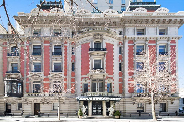 Una mansión con historia. Foto: Sothebys