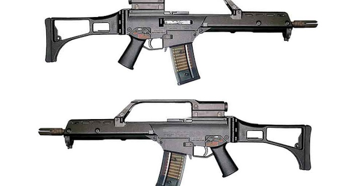 Armas alemanas. Foto:El Diario