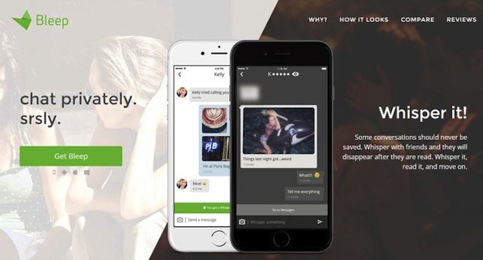 Apps como BitTorrent Bleep permite realizar llamadas e intercambiar mensajes a través de canales seguros. Foto: ElDiario.es