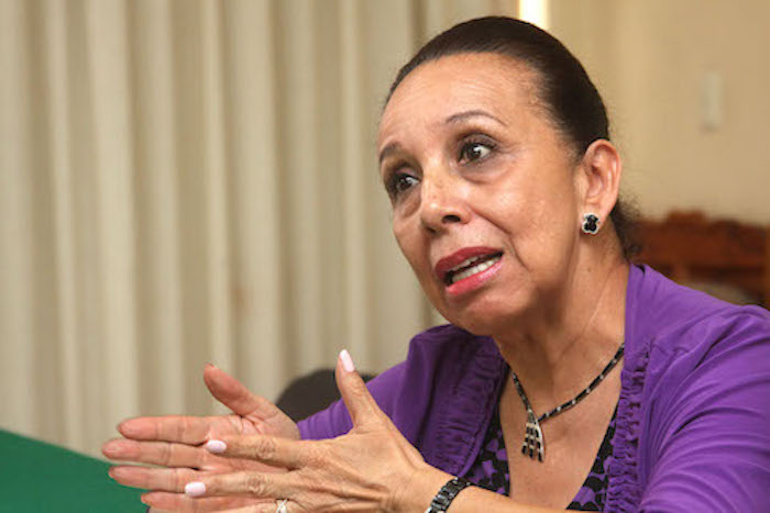 Silvia Romero Suárez fue Secretaría de Educación con Ángel Aguirre.Foto: Eric Chavelas Hernández, El Sur.