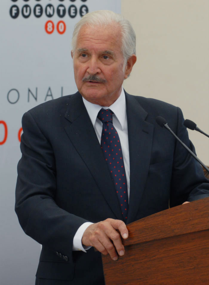 Carlos Fuentes: Un escritor mexicano de vocación universal. Foto: CONACULTA