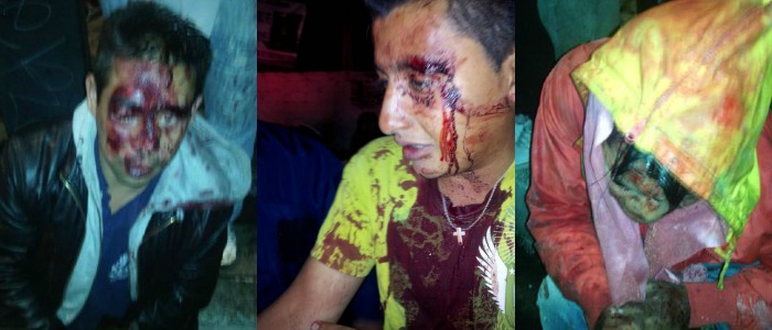 Las fotos que circulan en las redes sociales.