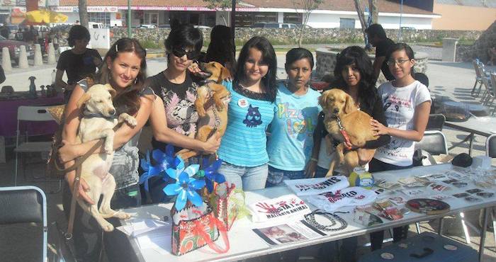 "Lo importante que es cambiar por lo menos una vida y eso se convierte en un gran cambio", afirma Areli de 24 años.