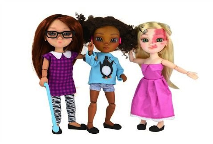 Muñecas con discapacidades Foto: mymakie.com