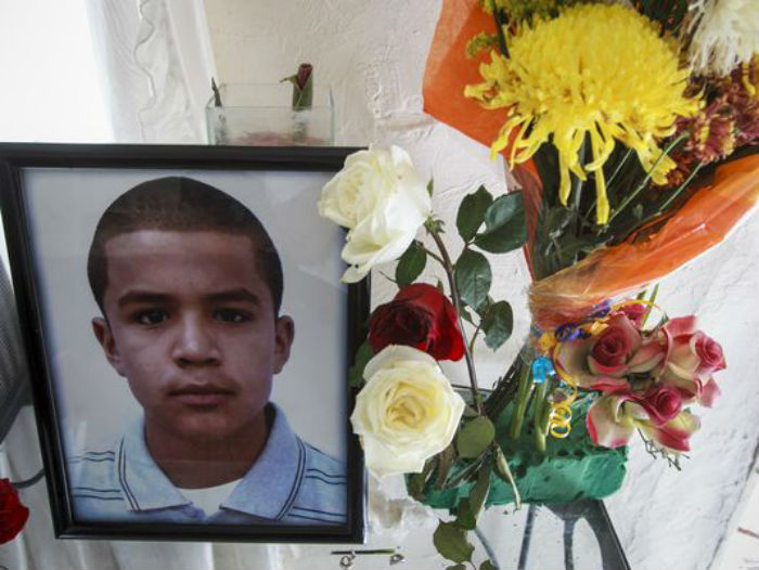 José Antonio Elena Rodríguez, joven de 16 años de edad, muerto a tiros por un agente de la Patrulla Fronteriza. Foto: Charlie Leight/The Republic