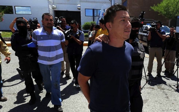 Agresores detenidos Foto: ZETA