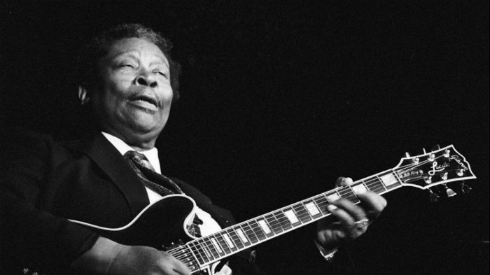 Adiós a BB King, adiós a Lucille. Foto: Especial