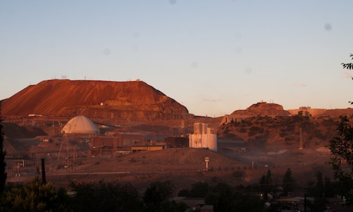 La mina Buenavista del Cobre. Foto: Antonio Cruz, SinEmbargo.
