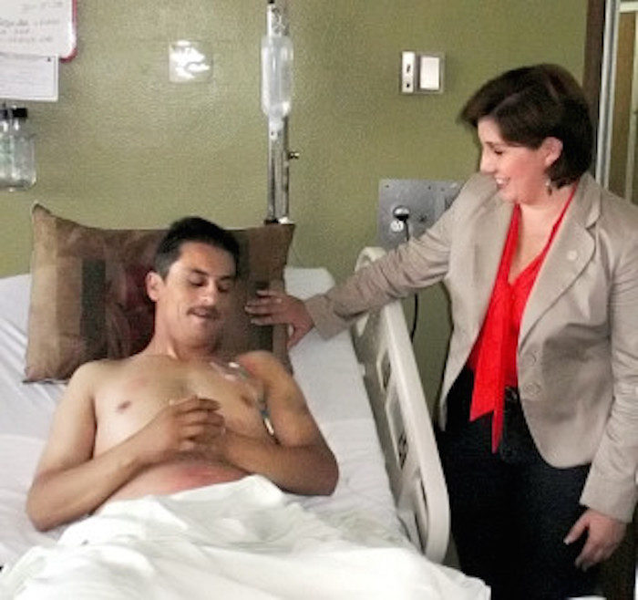 La panista Mirna Rincón Vargas fue denunciada, junto a sus subordinados, penalmente y ante Contraloría del Estado en 2012, por formar parte de una red de corrupción y extorsión a los proveedores del Seguro Popular. Foto: ZETA/Archivo.