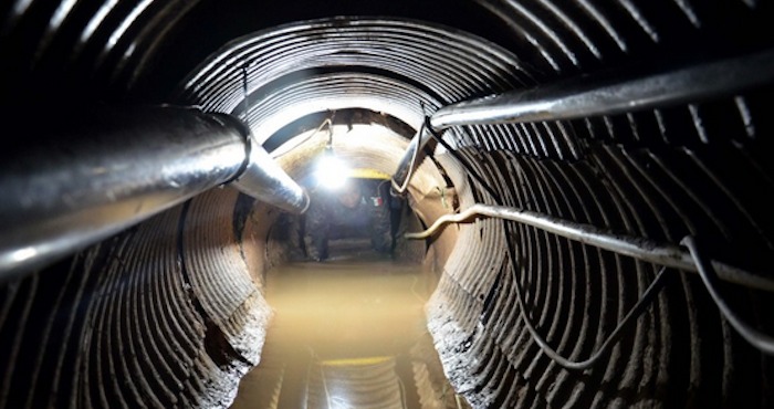 También los narco túneles son la prueba que las bandas criminales siguen trasegando droga por el país. Foto: Zeta/archivo