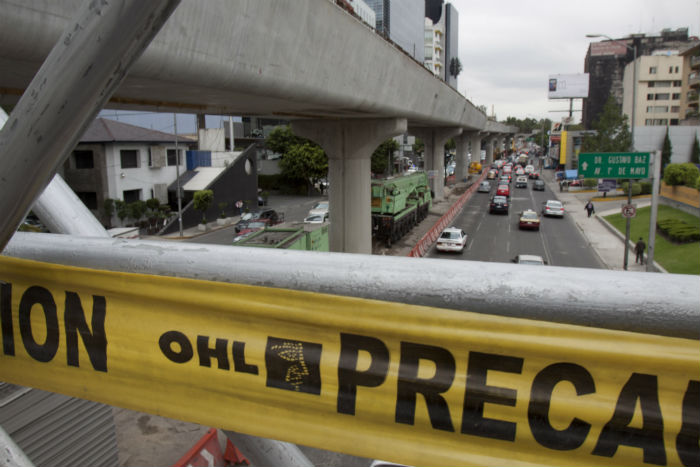 La transnacional OHL, la constructora consentida del Estado de México. Foto: Cuartoscuro