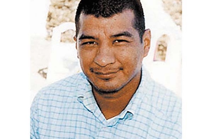 El periodista José Armando Rodríguez Carreón. Foto: El Diario de Juárez