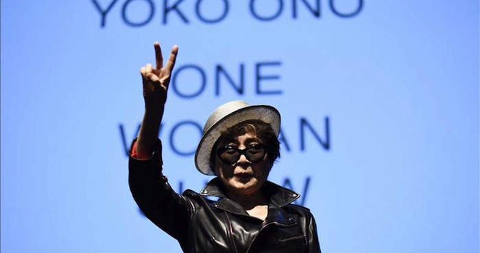 Exhibición "Yoko Ono: One Woman Show, 1960-1971", en el Museo de Arte Moderno de Nueva York.
