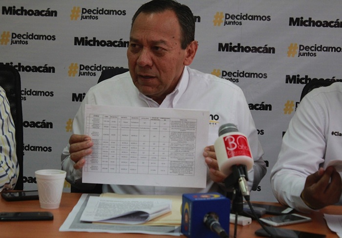 Jesús Zambrano Grijalva, delegado del Partido de la Revolución Democrática (PRD) en Michoacán