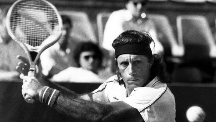 Guillermo Vilas, un precursor. Foto: Facebook