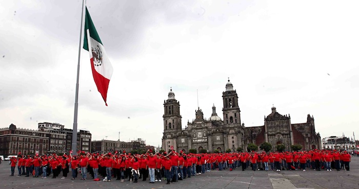 La Cruz Roja Mexicana cuenta con más de 40 mil voluntarios en el país, siempre disponibles para apoyar a las personas que necesiten de sus servicios. Foto: Notimex