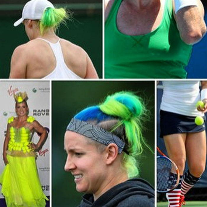 Bethanie Mattek-Sands, la Lady Gaga del tenis. Foto: Facebook