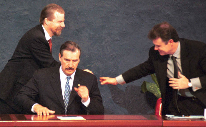 El programa "Bienvenido paisano. Contigo en las remesas", ejemplo de fracaso. Foto: Cuartoscuro