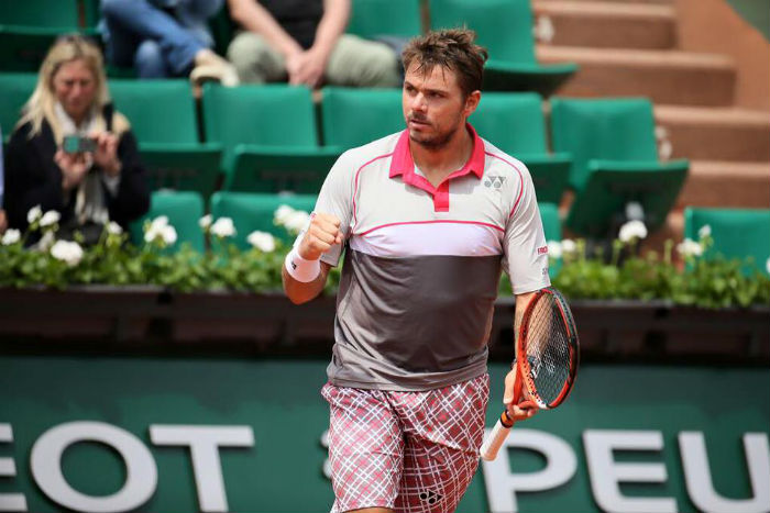 El flamante campeón de Roland Garros y su vestimenta extravagante. Foto: Yonex