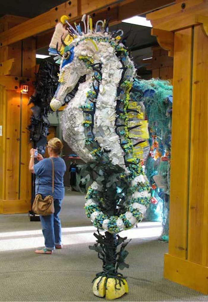 Foto: The Washed Ashore Project