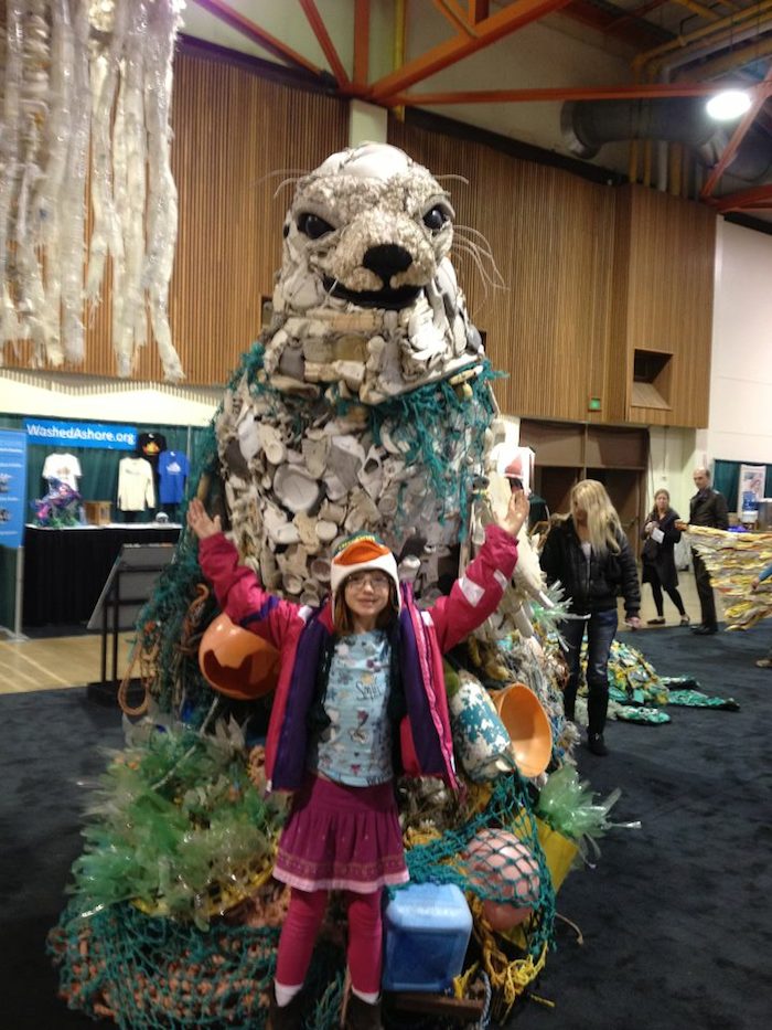 Foto: The Washed Ashore Project