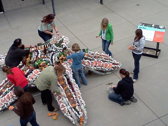 Foto: The Washed Ashore Project.