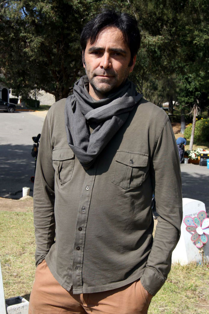 "Urge una reforma política", dice el cineasta Carlos Bolado. Foto: Notimex