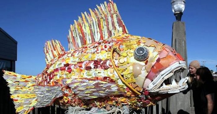 Foto: The Washed Ashore Project.