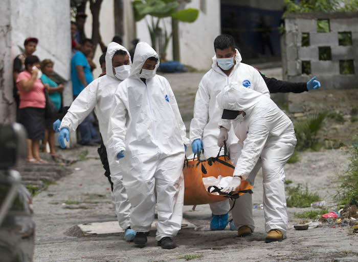 El sábado, tres mujeres y un hombre fueron ejecutados en una vivienda de la colonia Independencia. Foto: Cuartoscuro