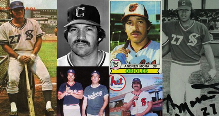 Andrés Mora Ibarra, considerado uno de los mejores bateadores nacionales fallece a los 60 años de edad. Foto: www.saraperos.com.mx