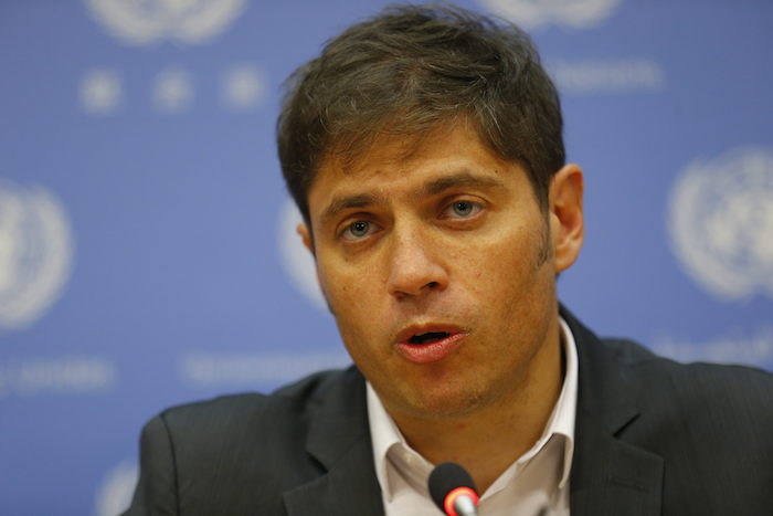 El Ministro de Economía de Argentina, Axel Kicillof. Foto: EFE/Archivo