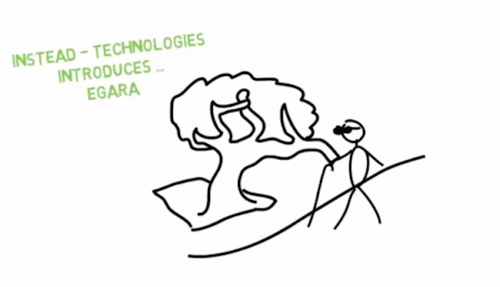 El color la ayudaba a no sentirse estigmatizada. Foto: Instead Technologies